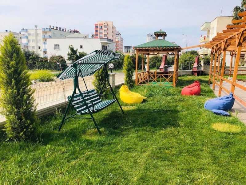 ERDEMLİ ALATA ATA KONUTLARINDA HAVUZLU 4+1 SATILIK DAİRE