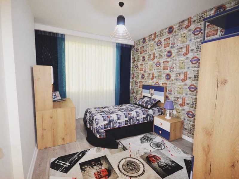 ERDEMLİ ALATA ATA KONUTLARINDA HAVUZLU 4+1 SATILIK DAİRE