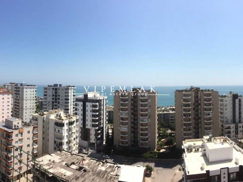 erdemli akdeniz mahallesinde deniz manzaralı masrafsız 3+1 bağımsız mutfak satılık daire