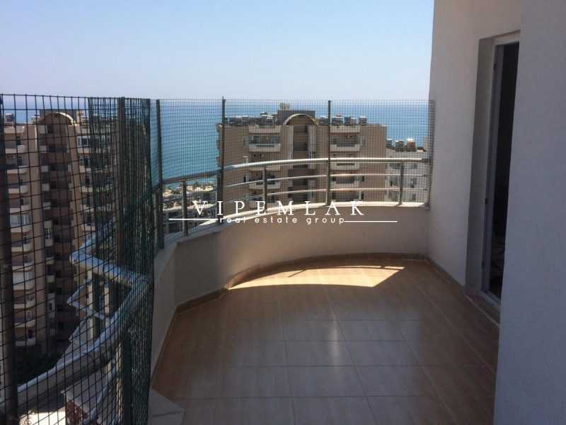 erdemli akdeniz mahallesinde deniz manzaralı masrafsız 3+1 bağımsız mutfak satılık daire