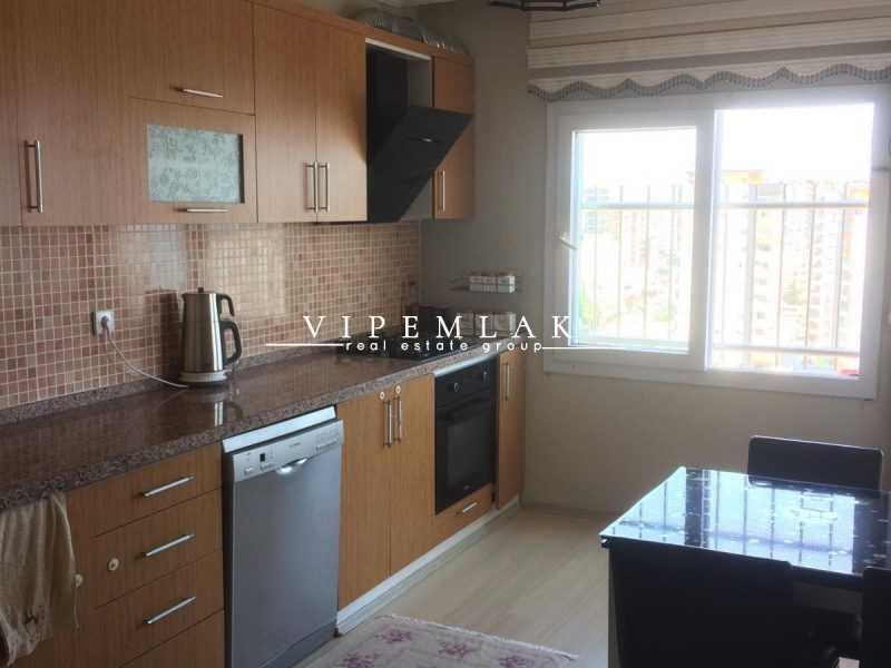erdemli akdeniz mahallesinde deniz manzaralı masrafsız 3+1 bağımsız mutfak satılık daire