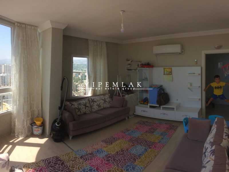 erdemli akdeniz mahallesinde deniz manzaralı masrafsız 3+1 bağımsız mutfak satılık daire