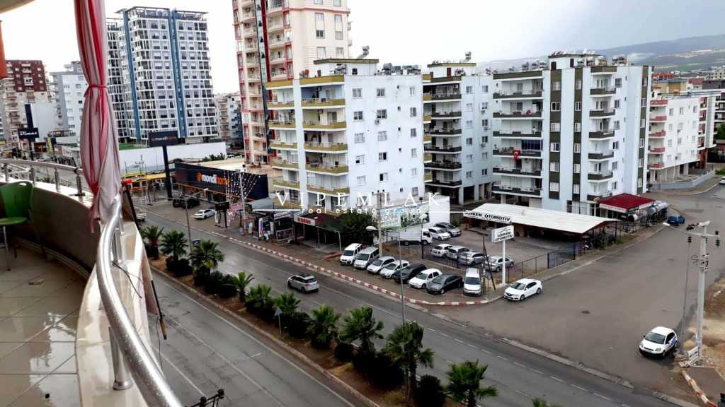 MERSİN ERDEMLİ ALATA MAH. 3+1 SATILIK DAİRE VİPGAYRİMENKUL