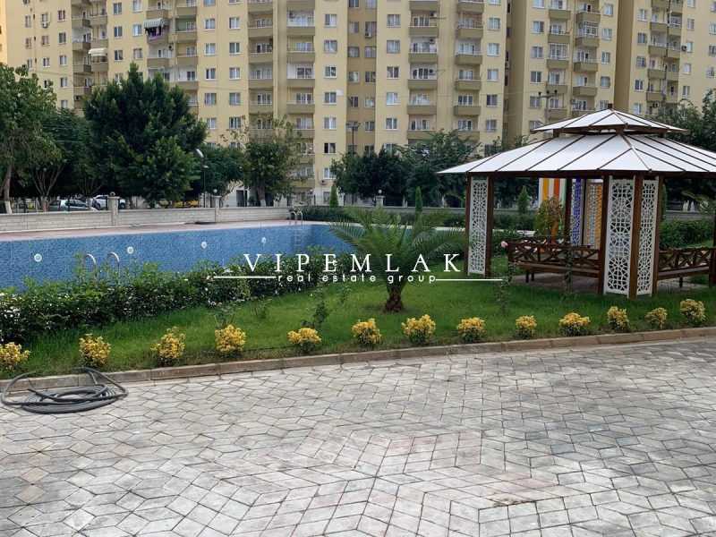 erdemli tömük bi dünya evleri 1+1 kiralık daire