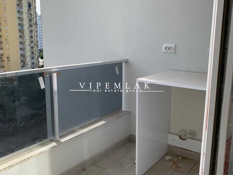 erdemli tömük bi dünya evleri 1+1 kiralık daire