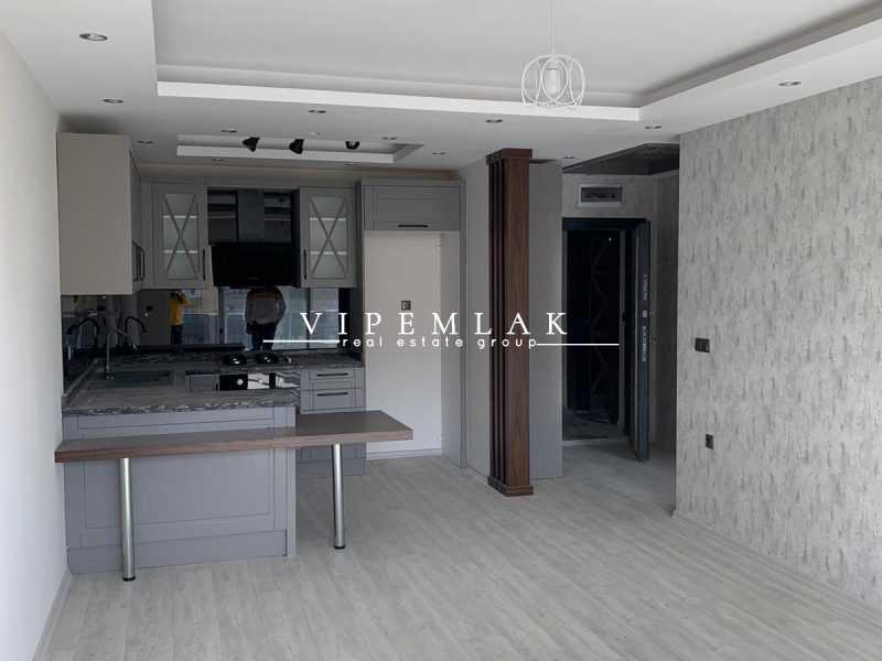 erdemli tömük bi dünya evleri 1+1 kiralık daire