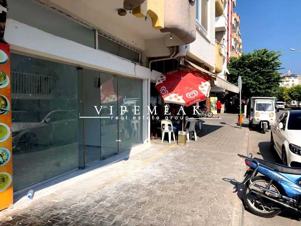 MERSİN ERDEMLİ ANAYOL ÜSTÜ SATILIK ASMA KATLI DÜKKAN