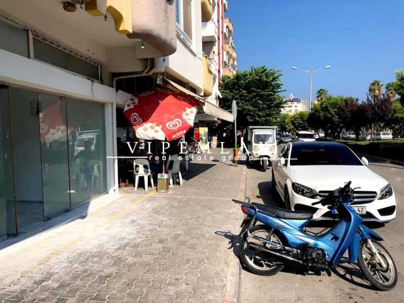 MERSİN ERDEMLİ ANAYOL ÜSTÜ SATILIK ASMA KATLI DÜKKAN