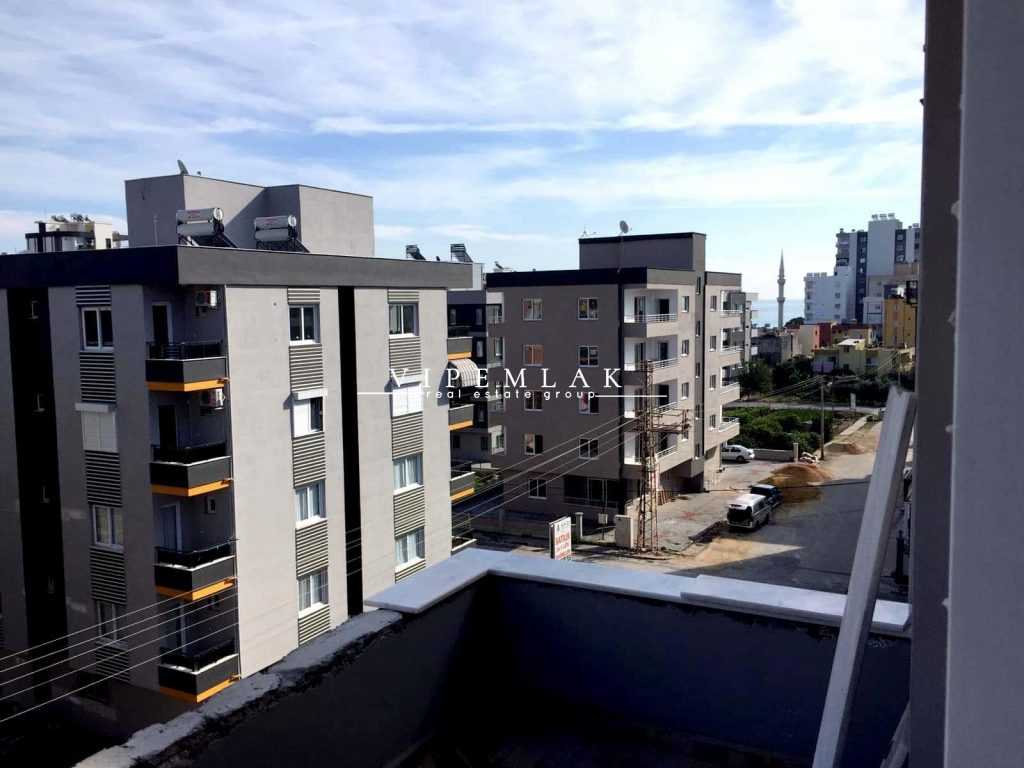 MERSİN ERDEMLİ ALATA MAH. 2+1 SIFIR SATILIK DAİRE