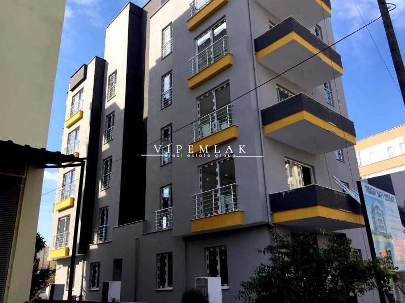 MERSİN ERDEMLİ ALATA MAH. 2+1 SIFIR SATILIK DAİRE