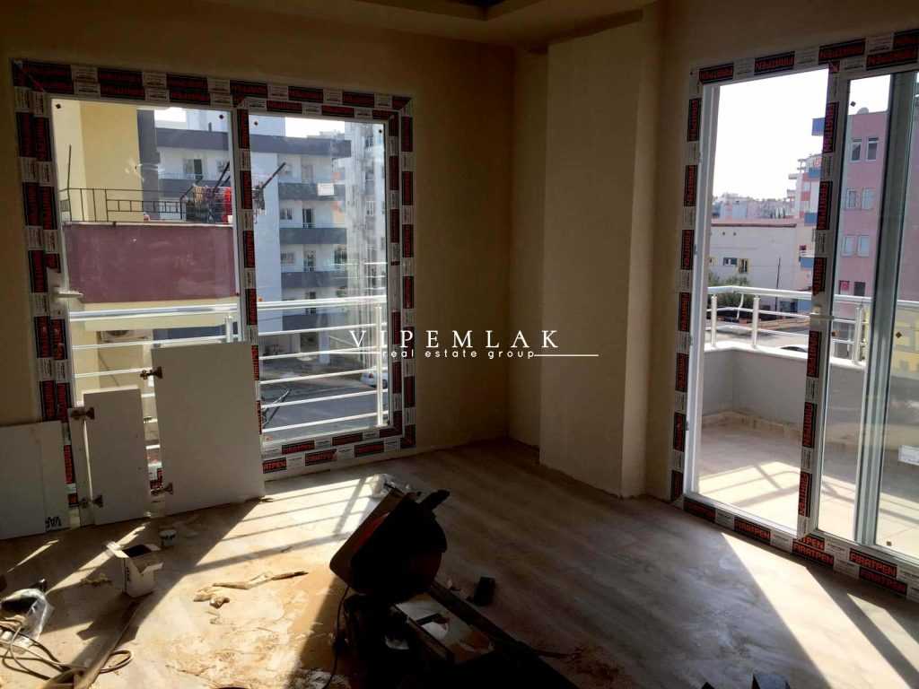 MERSİN ERDEMLİ ALATA MAH. 2+1 SIFIR SATILIK DAİRE