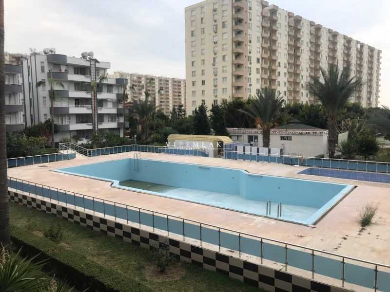 kargıpınarı bahama sitesinde geniş peyzaj ve havuzlu 2+1 masrafsız satılık daire
