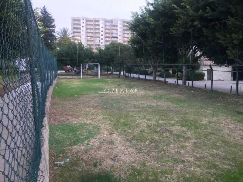 kargıpınarı bahama sitesinde geniş peyzaj ve havuzlu 2+1 masrafsız satılık daire
