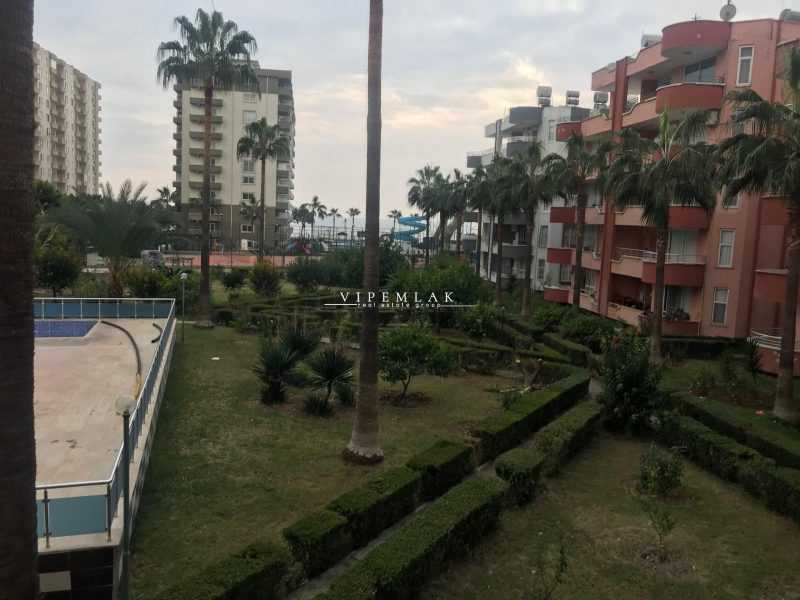 kargıpınarı bahama sitesinde geniş peyzaj ve havuzlu 2+1 masrafsız satılık daire