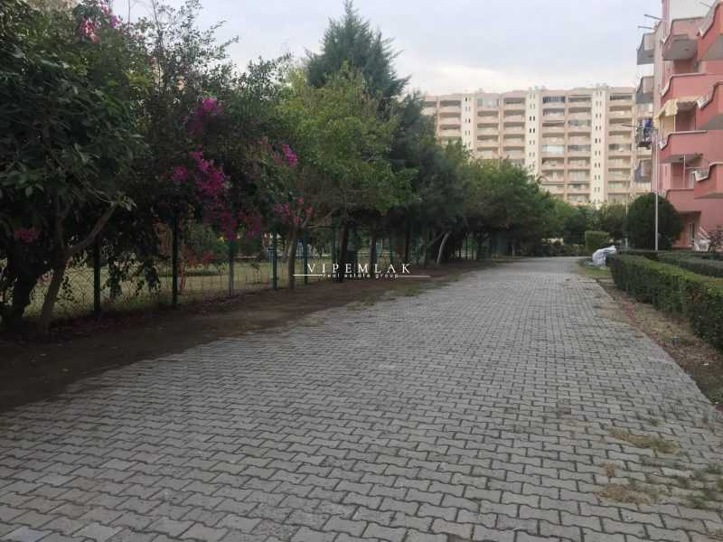 kargıpınarı bahama sitesinde geniş peyzaj ve havuzlu 2+1 masrafsız satılık daire