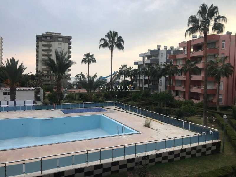 kargıpınarı bahama sitesinde geniş peyzaj ve havuzlu 2+1 masrafsız satılık daire