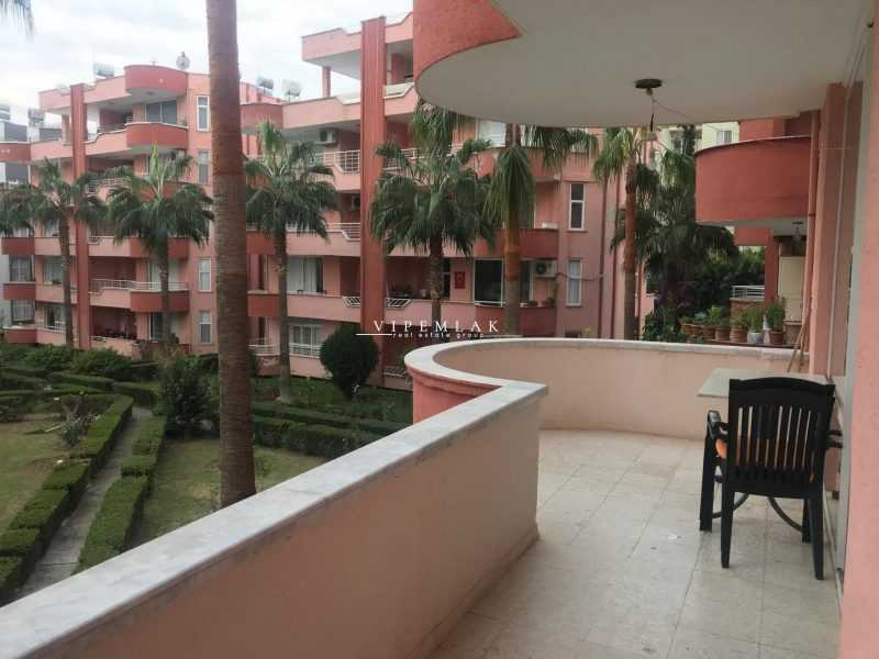 kargıpınarı bahama sitesinde geniş peyzaj ve havuzlu 2+1 masrafsız satılık daire