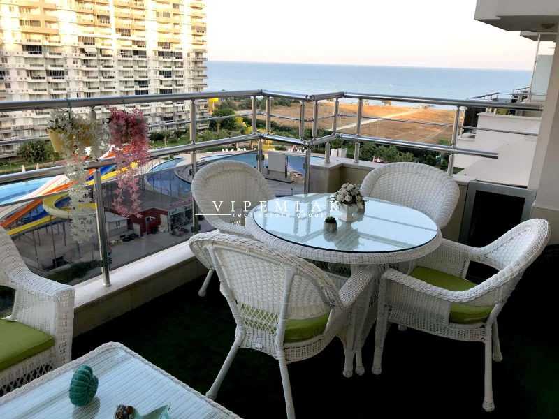 MERSİN ERDEMLİ ÇEŞMELİ 3+1 ACİL SATILIK YAZLIK DAİRE