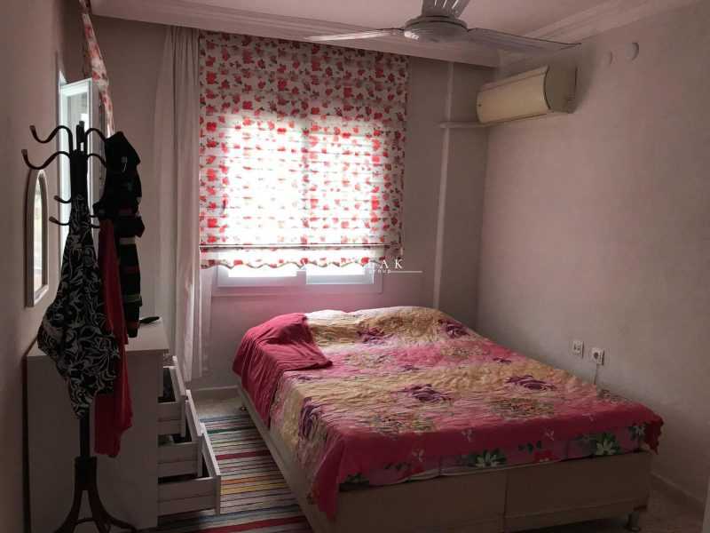 tömük özkent sitesinde 3+1 full eşyalı masrafsız satılık dubleks yazlık daire