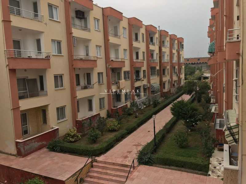 tömük özkent sitesinde 3+1 full eşyalı masrafsız satılık dubleks yazlık daire