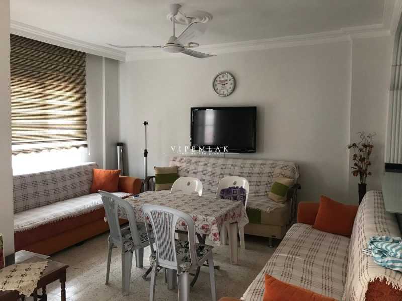 tömük özkent sitesinde 3+1 full eşyalı masrafsız satılık dubleks yazlık daire