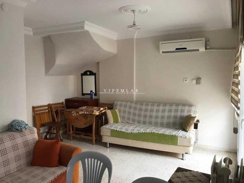 tömük özkent sitesinde 3+1 full eşyalı masrafsız satılık dubleks yazlık daire