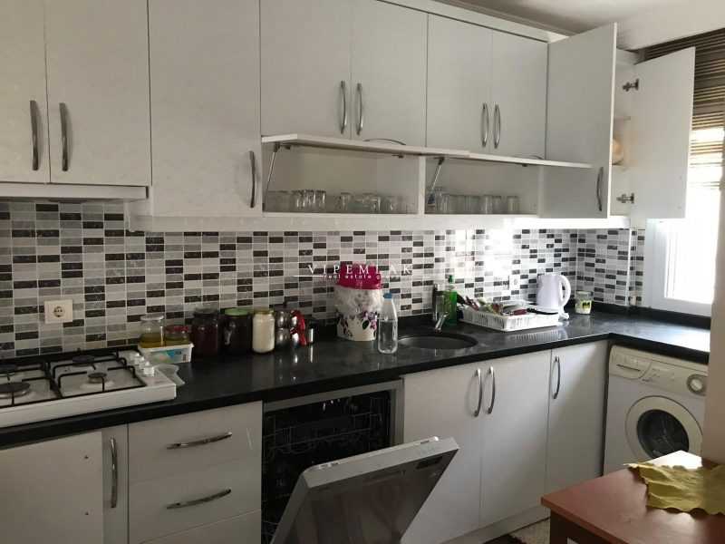 tömük özkent sitesinde 3+1 full eşyalı masrafsız satılık dubleks yazlık daire