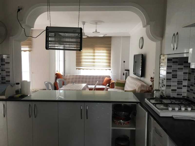 tömük özkent sitesinde 3+1 full eşyalı masrafsız satılık dubleks yazlık daire