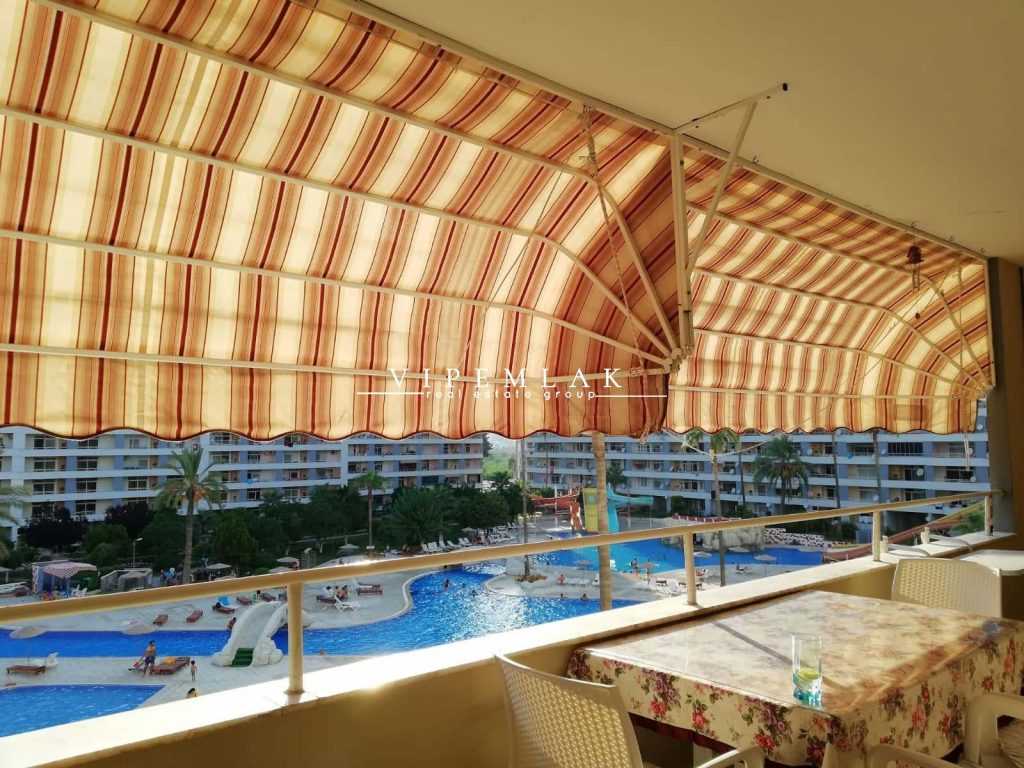 TÖMÜK DOĞAN AQUAPARK SİTESİ EŞYALI SATILIK 2+1 YAZLIK DAİRE