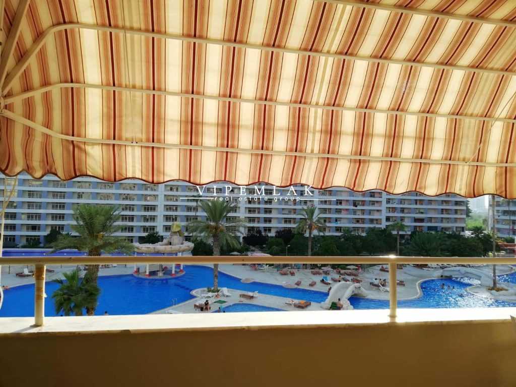TÖMÜK DOĞAN AQUAPARK SİTESİ EŞYALI SATILIK 2+1 YAZLIK DAİRE