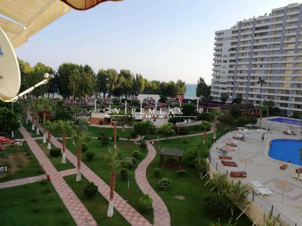 TÖMÜK DOĞAN AQUAPARK SİTESİ EŞYALI SATILIK 2+1 YAZLIK DAİRE