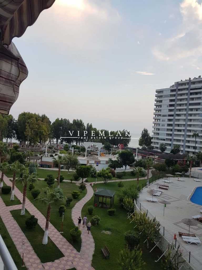 TÖMÜK DOĞAN AQUAPARK SİTESİ EŞYALI SATILIK 2+1 YAZLIK DAİRE
