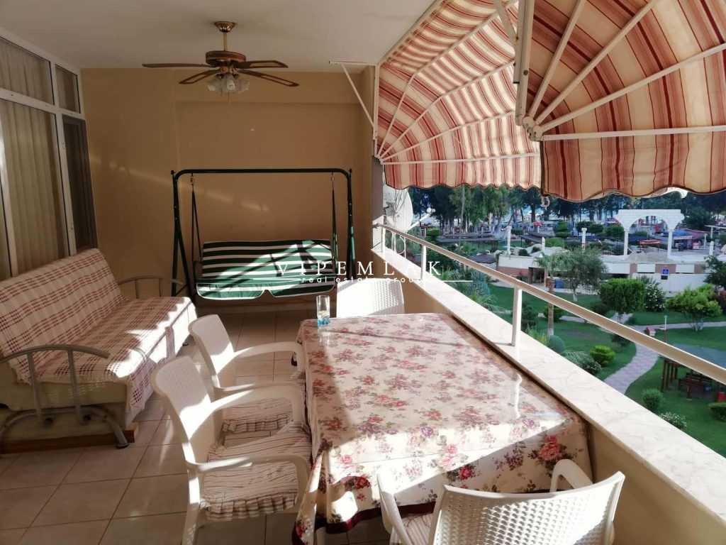 TÖMÜK DOĞAN AQUAPARK SİTESİ EŞYALI SATILIK 2+1 YAZLIK DAİRE