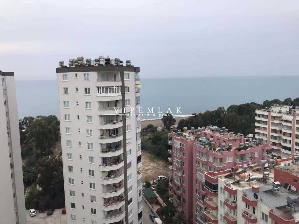 Davultepe Vivaldi Sitesinde Deniz Manzaralı 3+1 Bağımsız Mutfak Satılık Daire