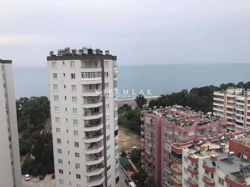 Davultepe Vivaldi Sitesinde Deniz Manzaralı 3+1 Bağımsız Mutfak Satılık Daire