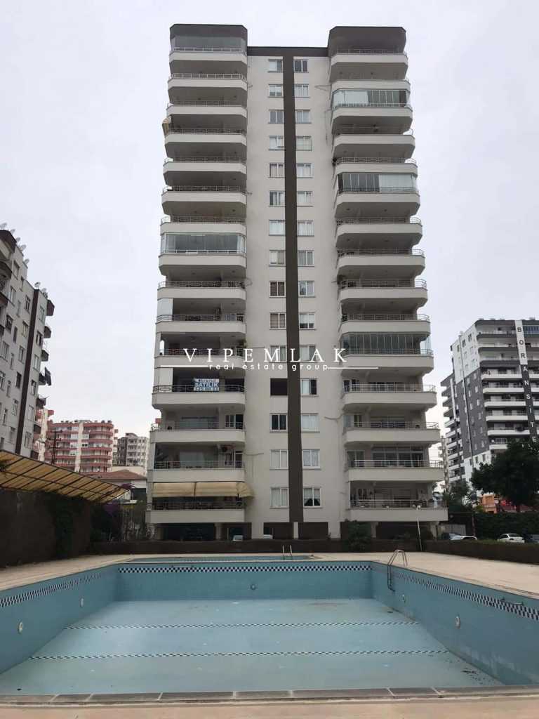 Davultepe Vivaldi Sitesinde Deniz Manzaralı 3+1 Bağımsız Mutfak Satılık Daire