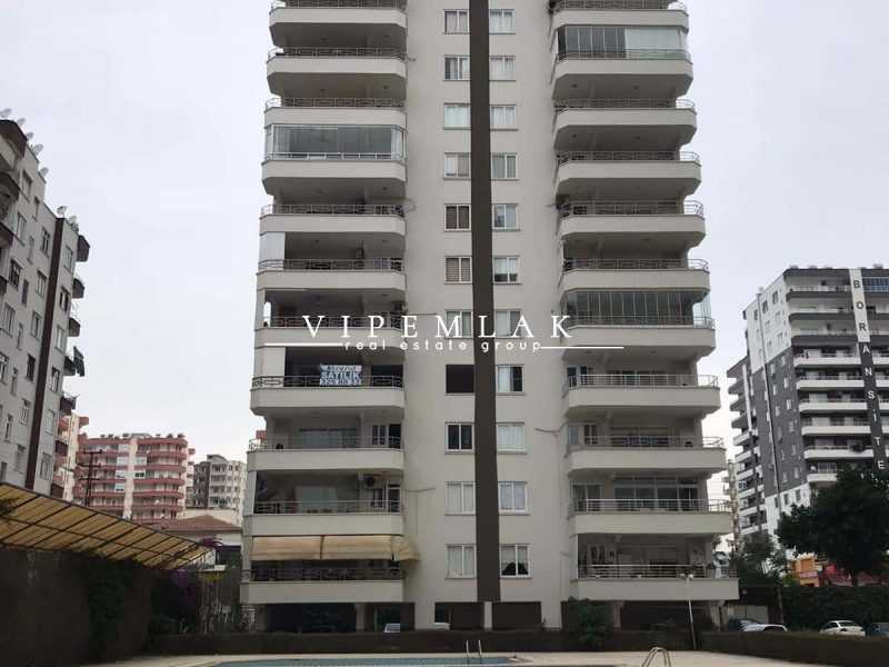 Davultepe Vivaldi Sitesinde Deniz Manzaralı 3+1 Bağımsız Mutfak Satılık Daire