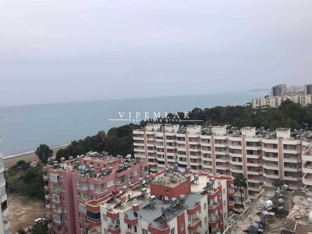 Davultepe Vivaldi Sitesinde Deniz Manzaralı 3+1 Bağımsız Mutfak Satılık Daire