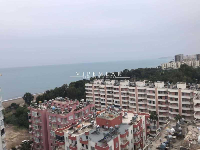 Davultepe Vivaldi Sitesinde Deniz Manzaralı 3+1 Bağımsız Mutfak Satılık Daire