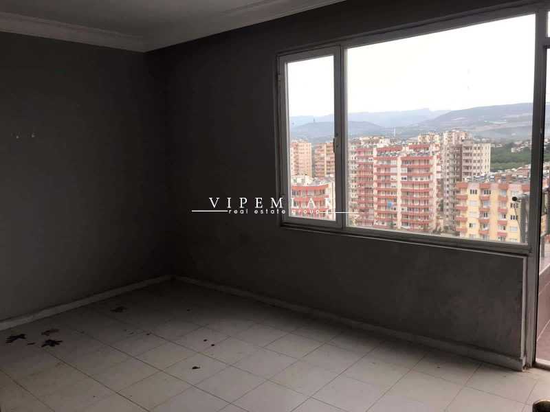 Davultepe Vivaldi Sitesinde Deniz Manzaralı 3+1 Bağımsız Mutfak Satılık Daire