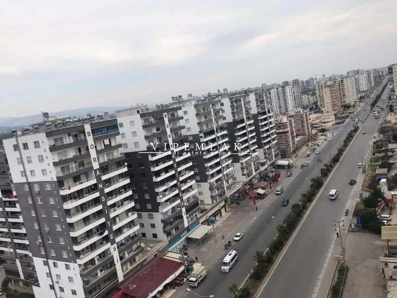 Davultepe Vivaldi Sitesinde Deniz Manzaralı 3+1 Bağımsız Mutfak Satılık Daire