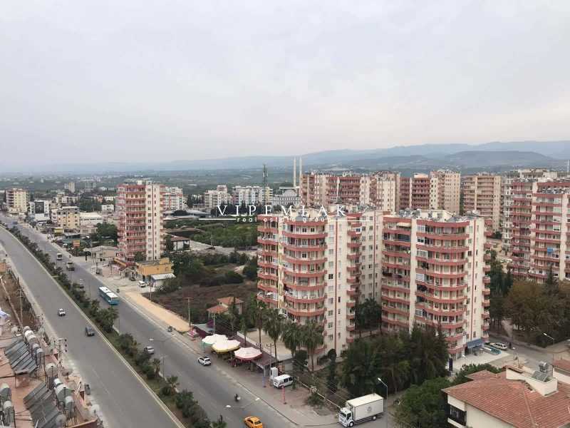 Davultepe Vivaldi Sitesinde Deniz Manzaralı 3+1 Bağımsız Mutfak Satılık Daire