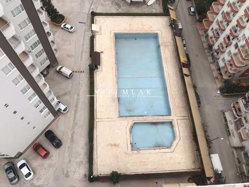 Davultepe Vivaldi Sitesinde Deniz Manzaralı 3+1 Bağımsız Mutfak Satılık Daire