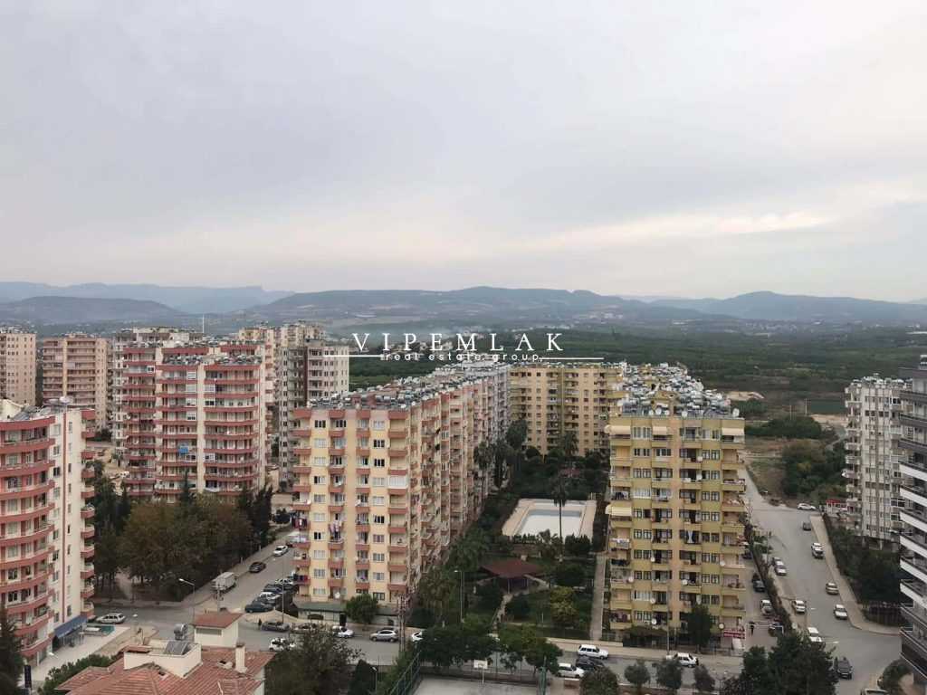 Davultepe Vivaldi Sitesinde Deniz Manzaralı 3+1 Bağımsız Mutfak Satılık Daire