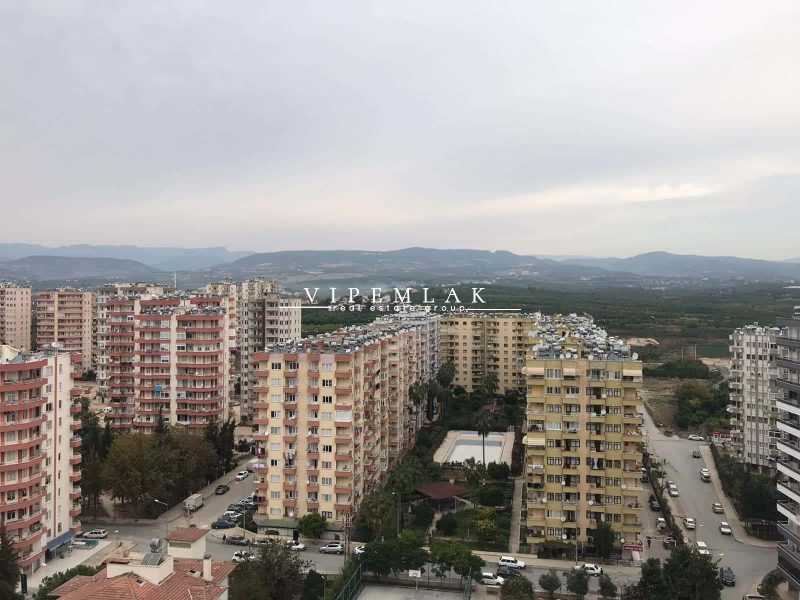 Davultepe Vivaldi Sitesinde Deniz Manzaralı 3+1 Bağımsız Mutfak Satılık Daire