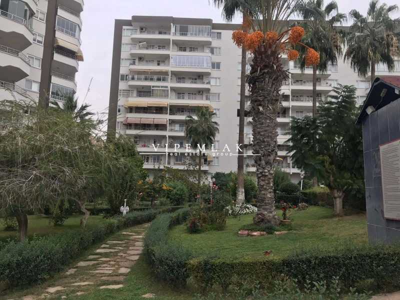 Davultepe Vivaldi Sitesinde Deniz Manzaralı 3+1 Bağımsız Mutfak Satılık Daire