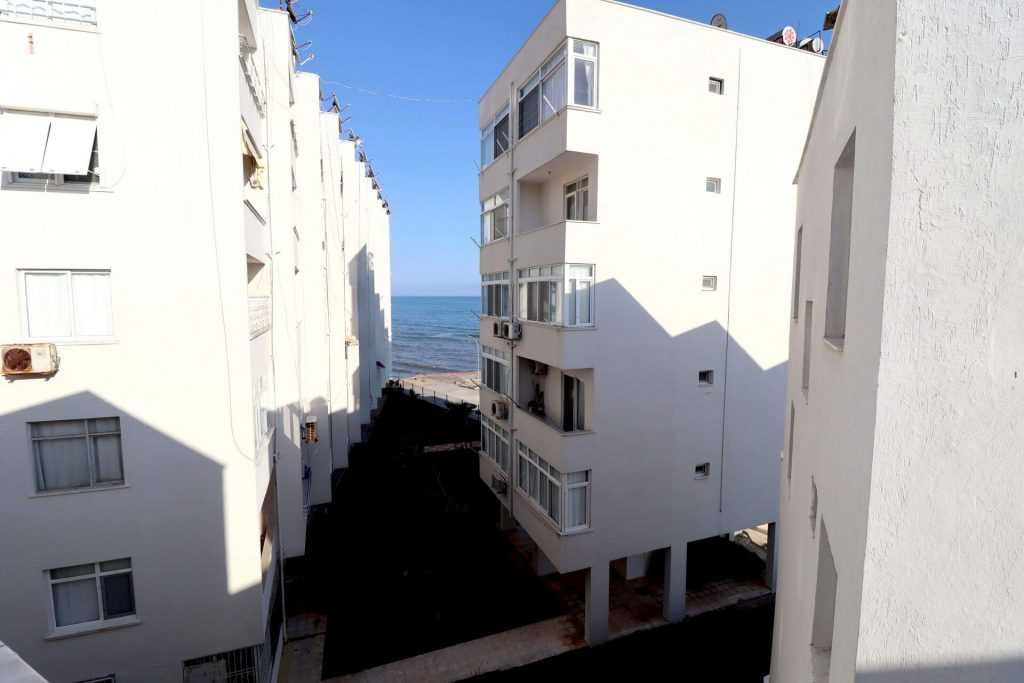 Tömük Güneykent Sahil Sitesi Denize Sıfır Site İçerisinde 2+1 Dublex Daire