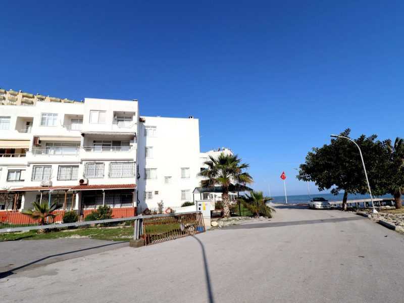 Tömük Güneykent Sahil Sitesi Denize Sıfır Site İçerisinde 2+1 Dublex Daire