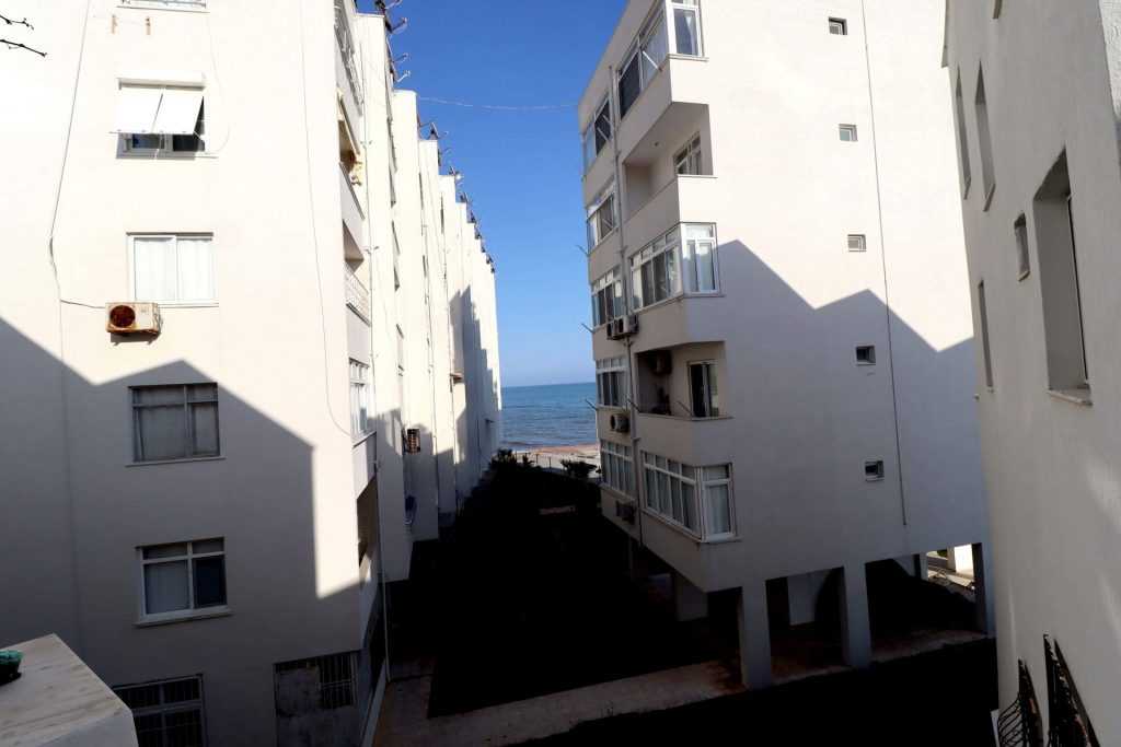 Tömük Güneykent Sahil Sitesi Denize Sıfır Site İçerisinde 2+1 Dublex Daire