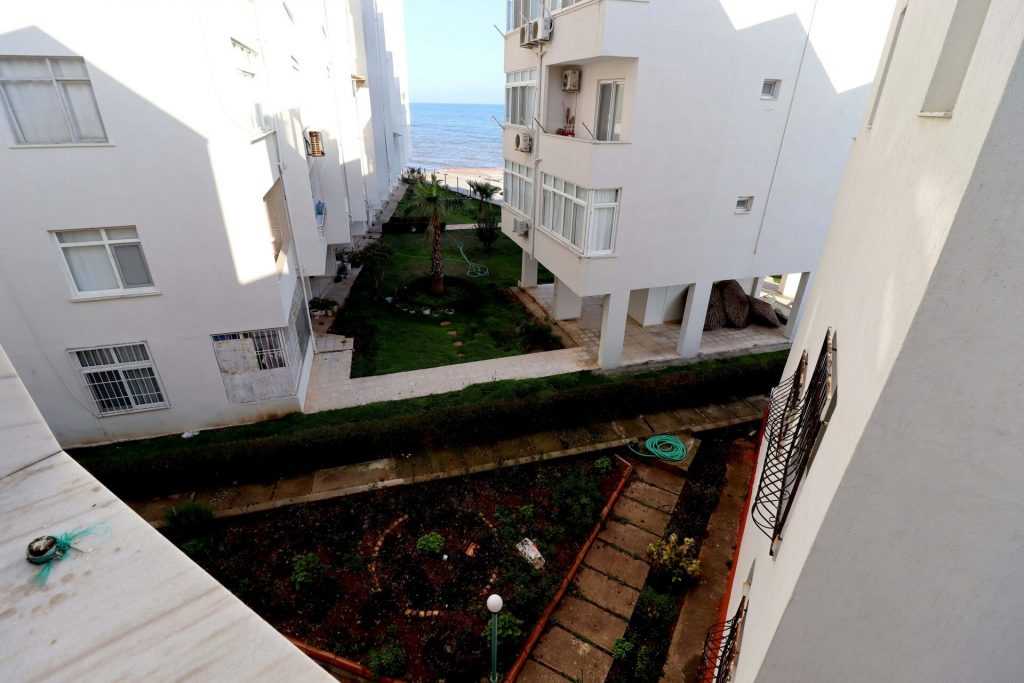 Tömük Güneykent Sahil Sitesi Denize Sıfır Site İçerisinde 2+1 Dublex Daire
